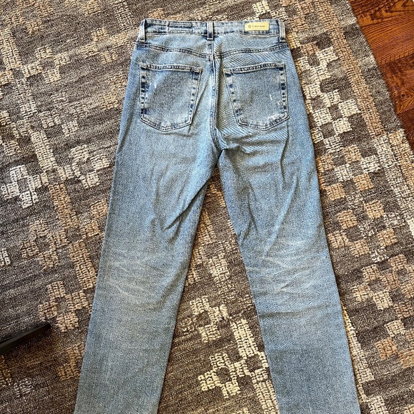 AG Saige Crop Jeans In Driftwood - Picture 5 of 5